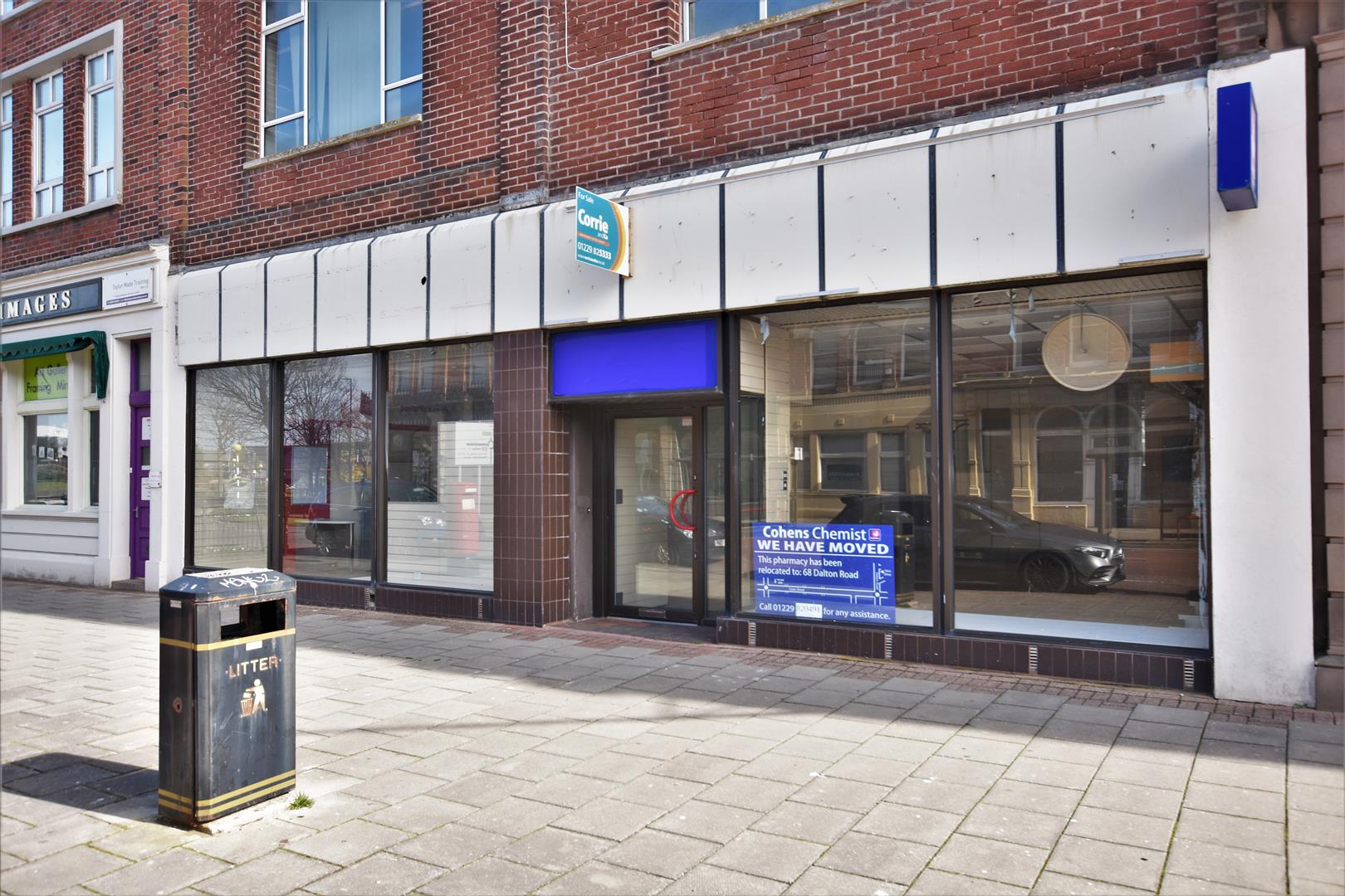 Shop Duke Street, BarrowInFurness